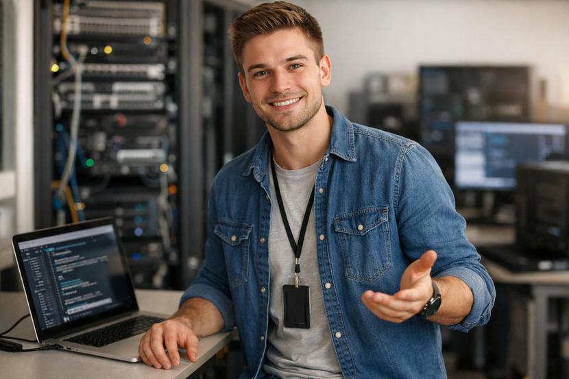 IT-Systemadministrator